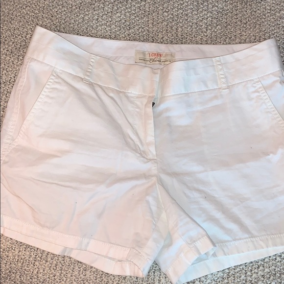 J. Crew Pants - J CREW white shorts!🤍